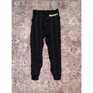 SKINNIFY Resistance 8 Band Active Performance Leggings Compression Black XL